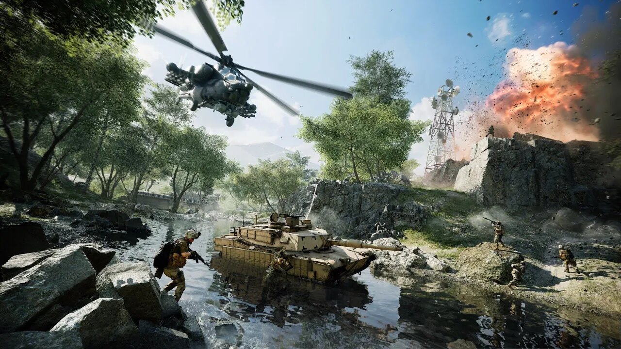 Can Battlefield 2042 Make A Comeback? #shorts