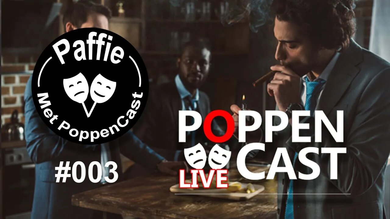 Paffie met PoppenCast #3 | Bruggen en Pijpen