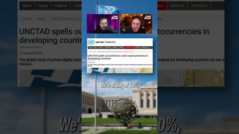 United Nations Hates Bitcoin!! #shorts #bitcoin #crypto