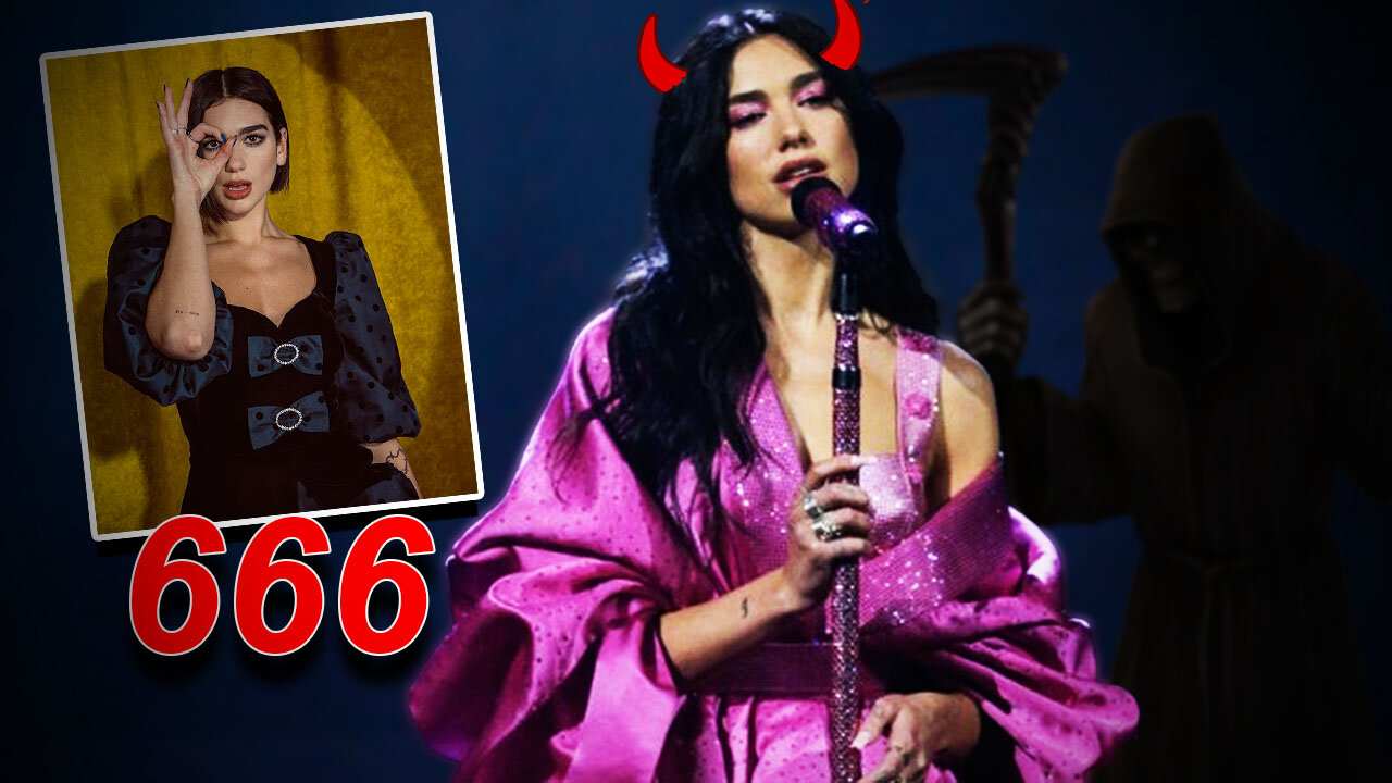 Dua Lipa Grammy's Exposed Illuminati