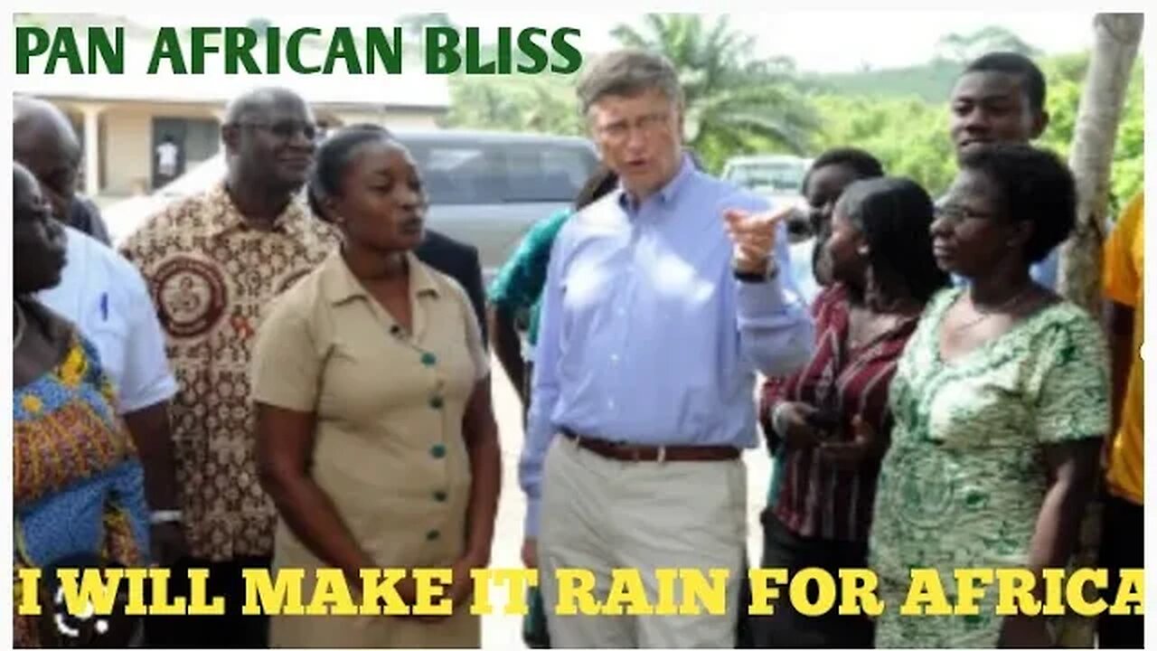 PAN AFRICAN BLISS-GMO INTRODUCTION IN AFRICA AND WESTERN COUNTRIES INTEREST