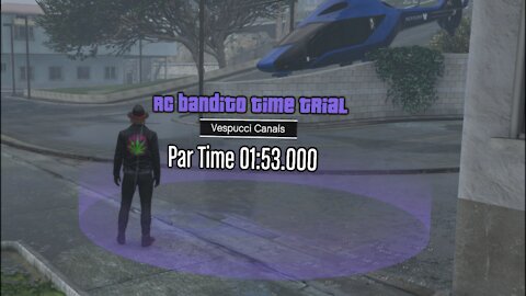 GTAV - RC Bandito Time Trial - Vespucci Canals II 11-4-21
