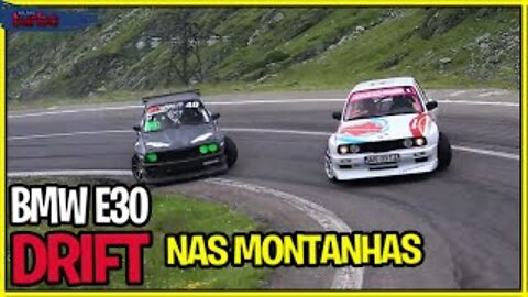 BMW nas Montanhas - Um dia de Drift com a BMW nas Montanhas