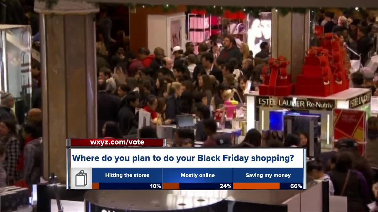 Where do you plan to do your Black Friday shopping?