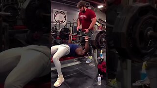benchpress fail #shorts #gymfails #benchpress