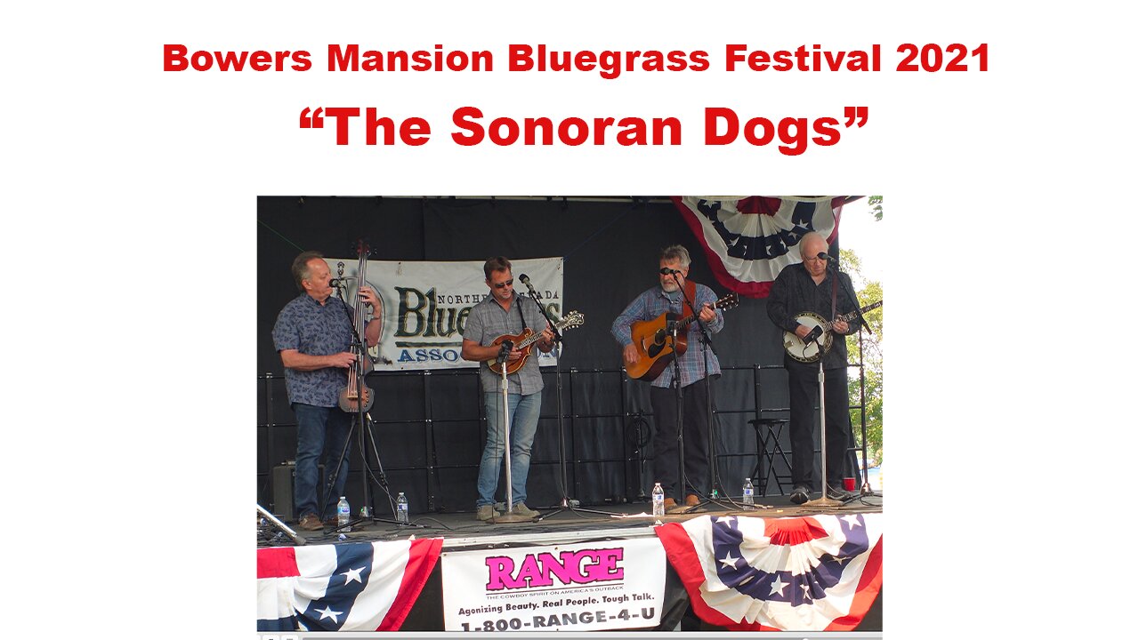 Bowers Mansion Bluegrass Festival 2021, The Sonoran Dogs, 08-21-21