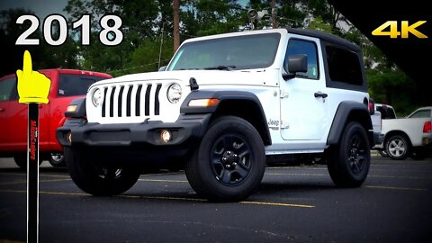 Basic JL Wrangler 2018 Sport - Ultimate In Depth Look in 4K