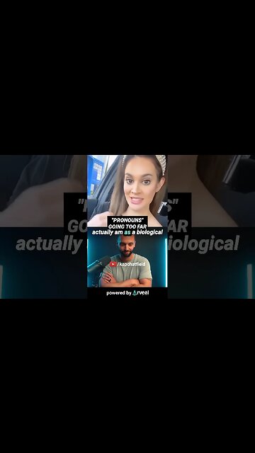 Are PRONOUNS going too far? 😳 #jesus #bible #christianity #god #truth