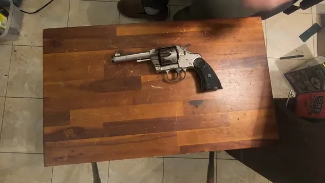 Colt New Army Revolver model of 1892