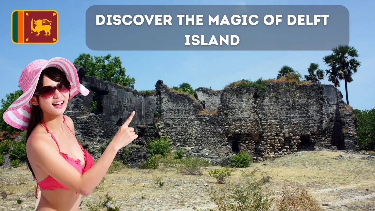Delft Island: A Unique Island Paradise in Sri Lanka