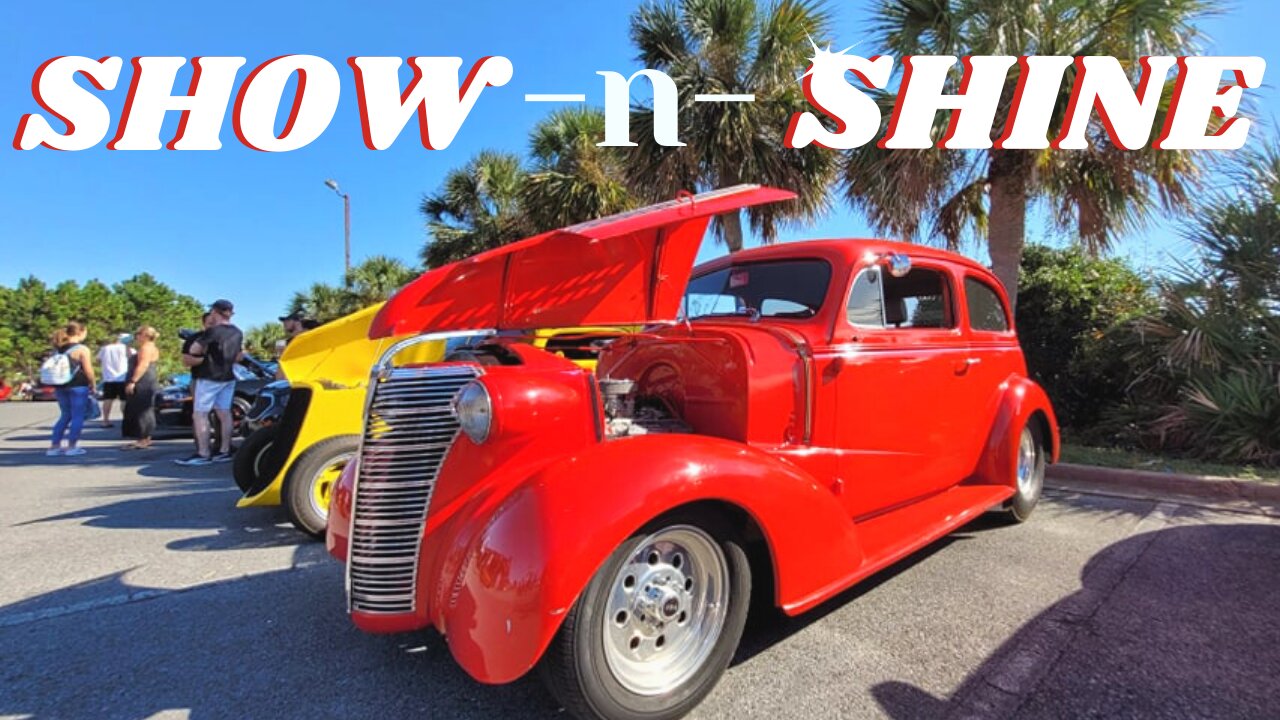 Destin Show N' Shine