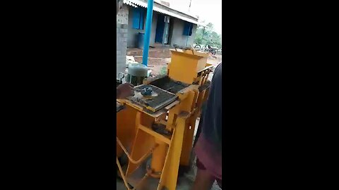 brick making machine