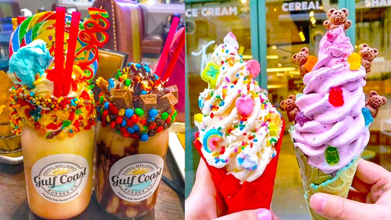 So Yummy Ice Cream & Dessert Compilation Tasty Ice Cream & Ice Krim & Yummy Ice Cream Foodieee #1