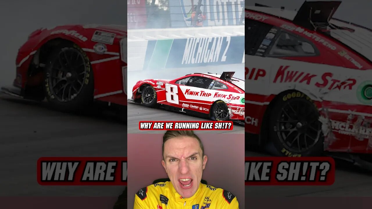 Kyle Busch 2023 Season in 18 Seconds #Shorts