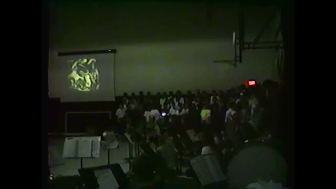 Christa McAuliffe Elementary (1990-04-18) Program [#theBACarchive #VHS #CME #lenexa]