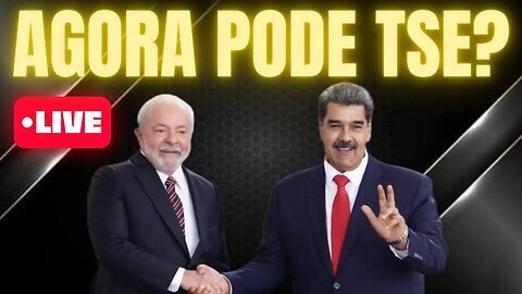 O TSE PROIBIU VINCULAR LULA COM MADURO DURANTE TODA A CAMPANHA