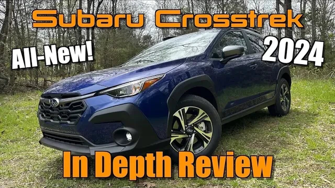 2024 Subaru Crosstrek Premium: Start Up, Test Drive & In Depth Review