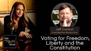 Mel K & Jeff Carlson - Voting for Freedom, Liberty and the Constitution