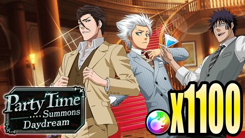 Bleach Brave Souls: Party Time Summons: Daydream - 1,100 Orbs