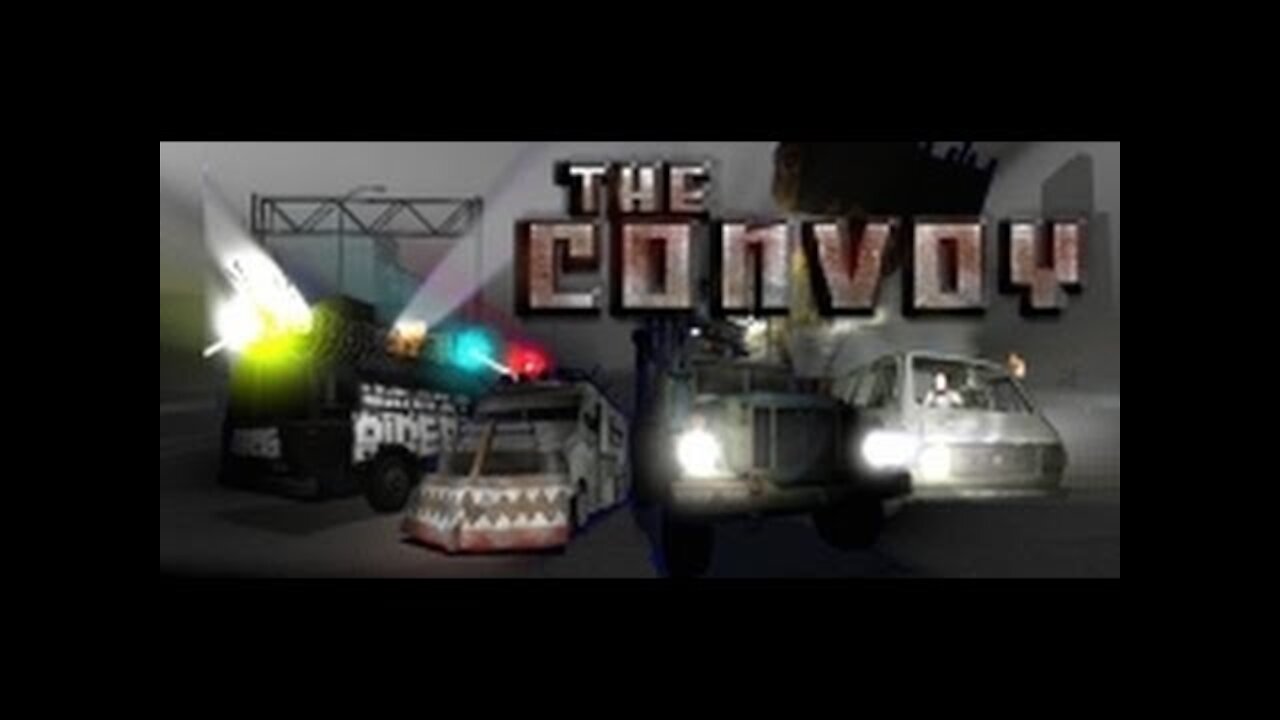 Left 4 Dead 2 custom map : The Convoy - The Train Depot