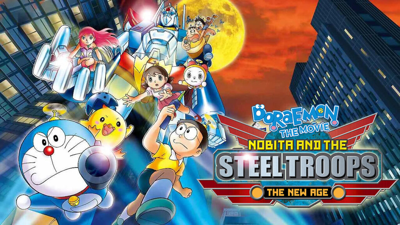 Doraemon Nobita and the Steel Troops Hindi