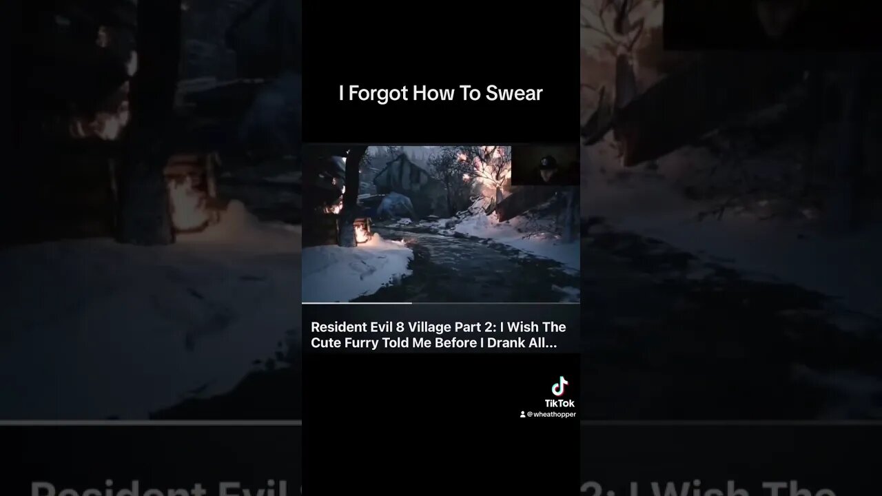 #tiktok #gaming #residentevil8gameplay #comedy