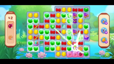 Playrix Homescapes Gameplay Walkthrough Level 7392