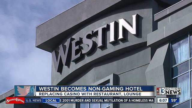 The Westin removes casino, adds bourbon-inspired restaurant