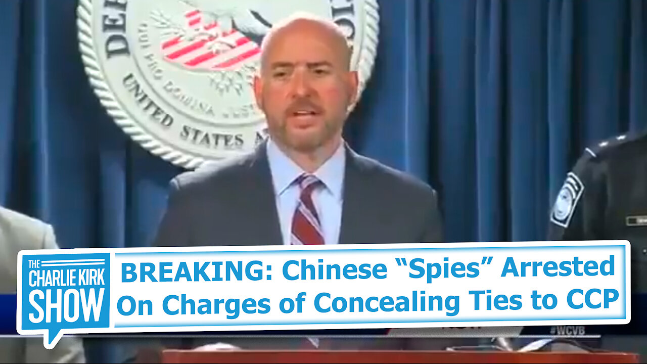 BREAKING: Chinese “Spies” Arrested On Charges of Concealing Ties to CCP