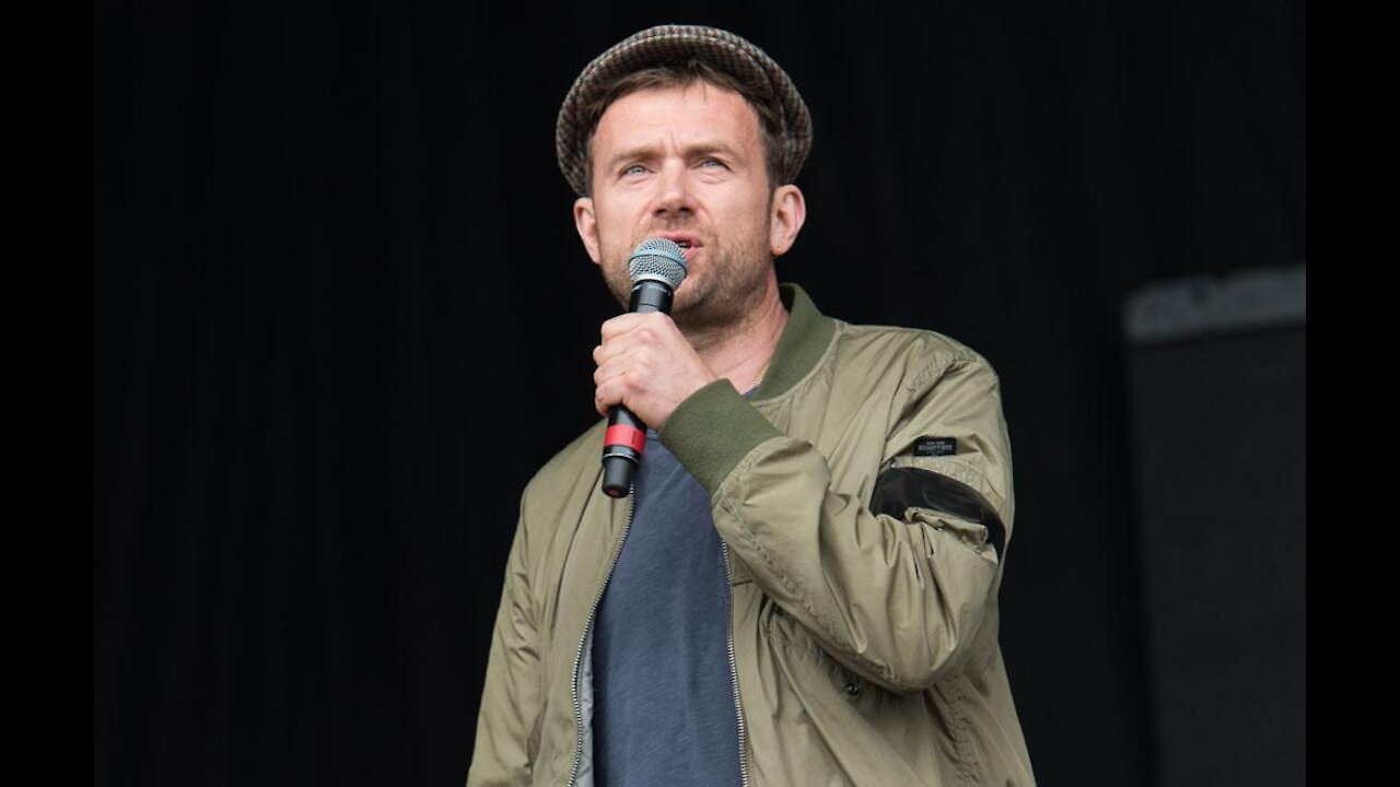 Damon Albarn 'cant wait for more shows with his band blur