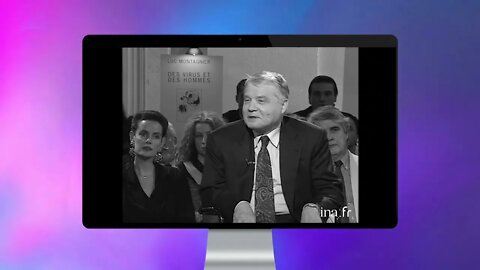 Luc Montagnier sur la transcriptase inverse - 1994