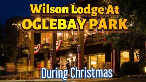 Christmas at Oglebay - Wilson Lodge Tour!