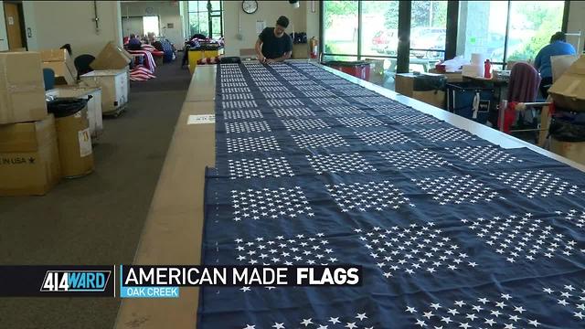 414ward: American made flags