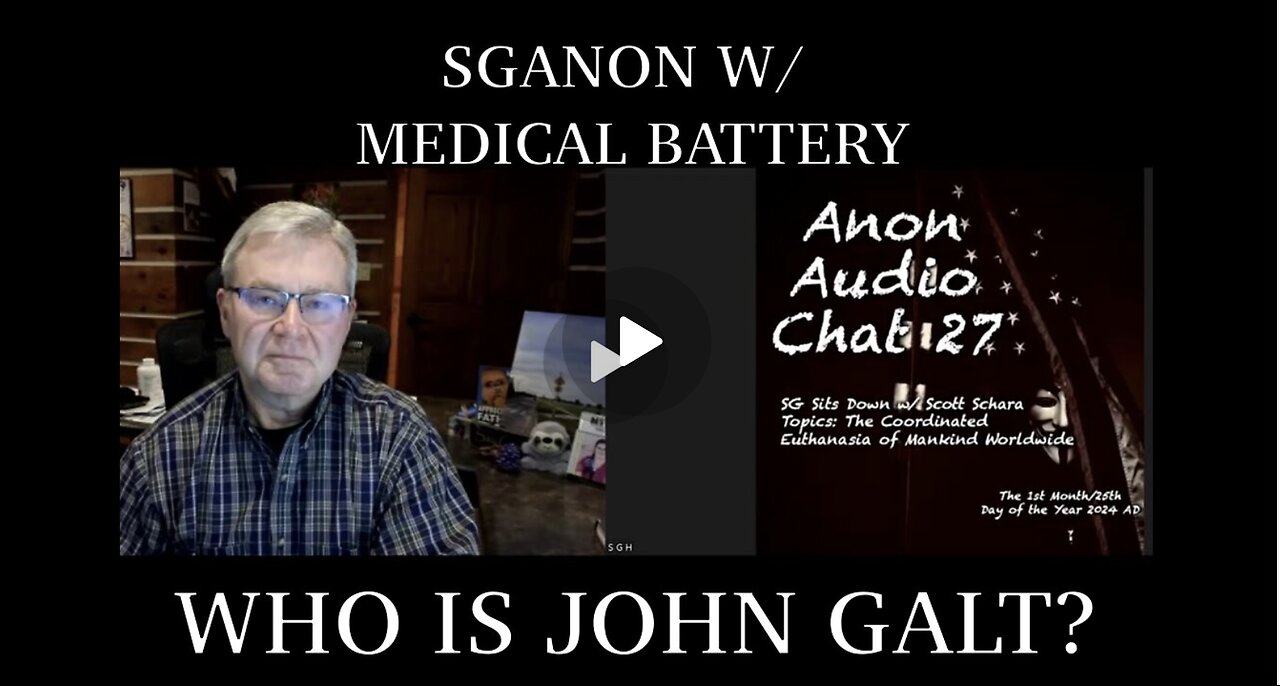 SG Sits Down w/ Scott Schara to Discuss 1st Jury Trial in USA for Medical Battery. TY JGANON, SGANON