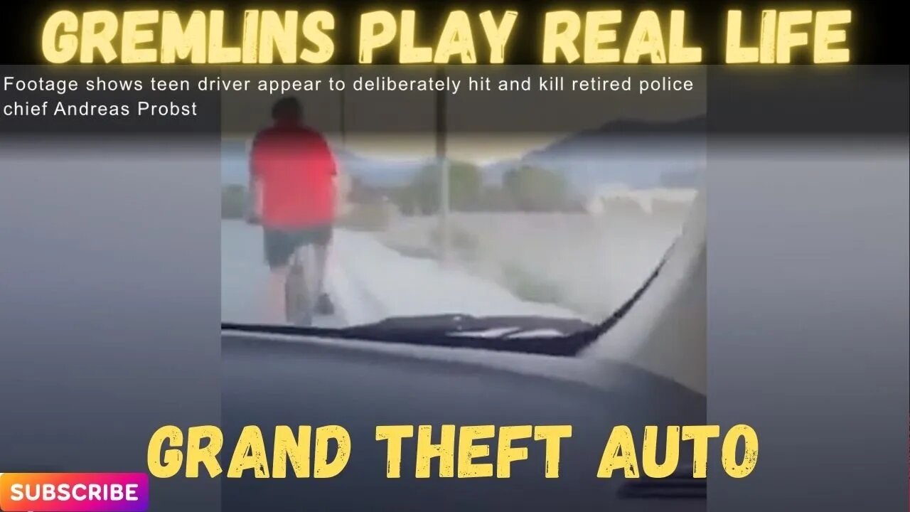 Vegas GREMLINS Played GTA In Real Life, Deleted Retired Officer But A Good Mama Got Something To Say
