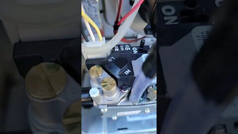 How to set gas pressure for 2 Stage Heat? @Fieldpiece Products