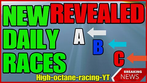 GT7 Next Week's NEW Daily Races Gran Turismo 7#gt