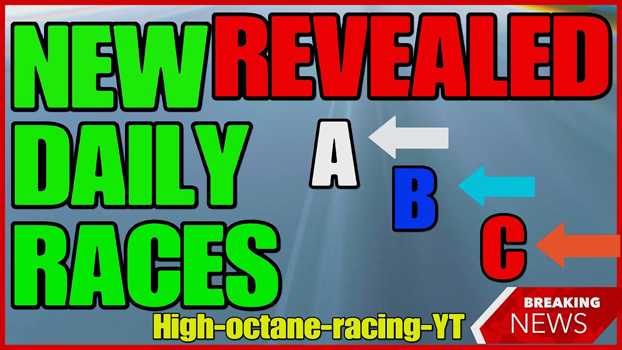 GT7 Next Week's NEW Daily Races Gran Turismo 7#gt