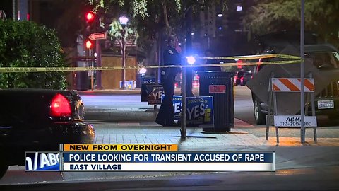 Police investigate sexual assault incident in East Village