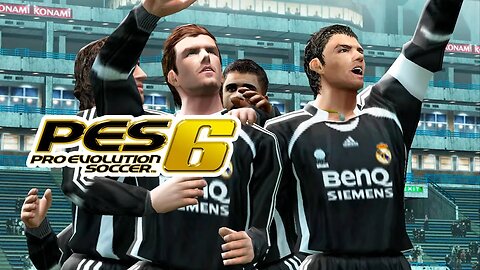 PES 6 MASTER LIGA #19 - REAL MADRID EM BUSCA DO TÍTULO (PT-BR)