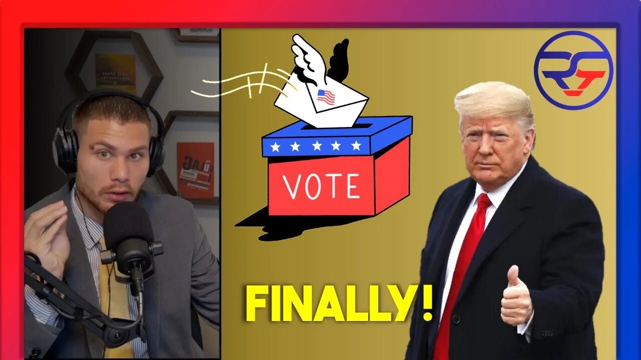 Trump SUPPORTS MAIL-IN ballots for 2024 election