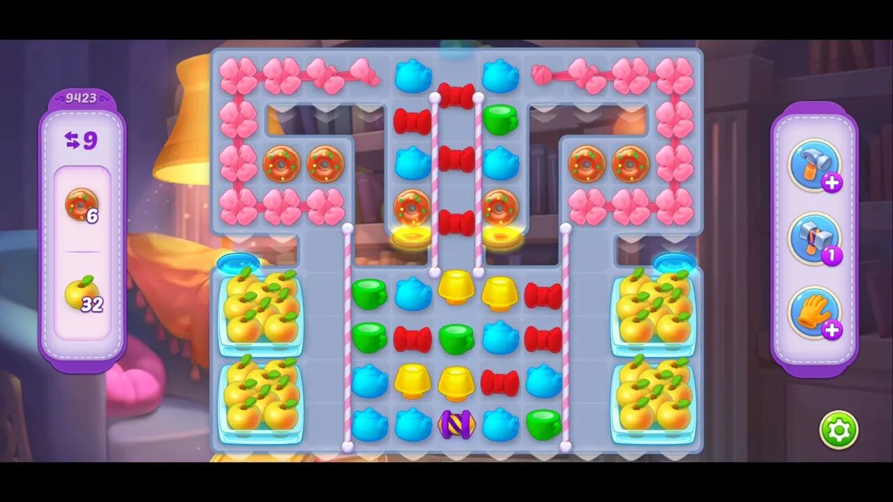 Playrix Homescapes Gameplay Walkthrough Level 9423