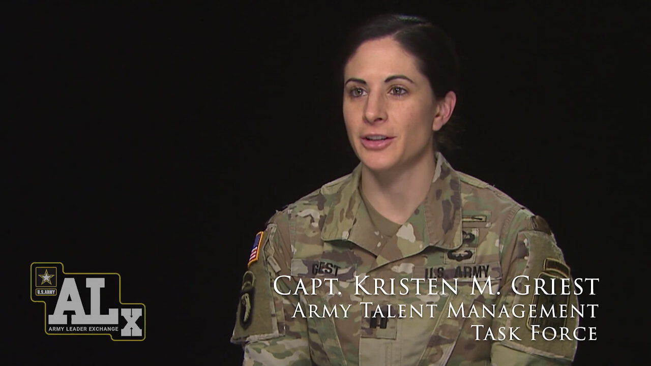 Educating the Force with CPT Kristen Griest