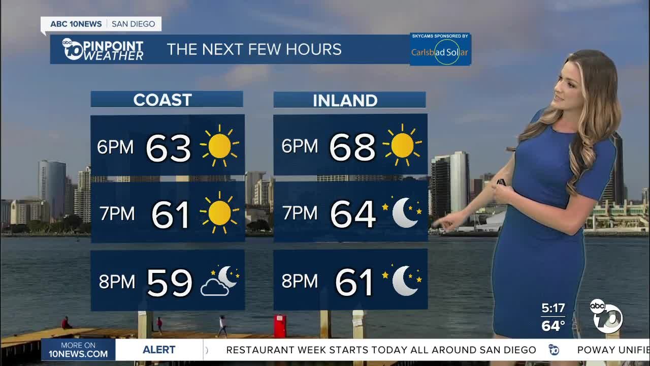 ABC 10News Pinpoint Weather with Jennifer Delacruz