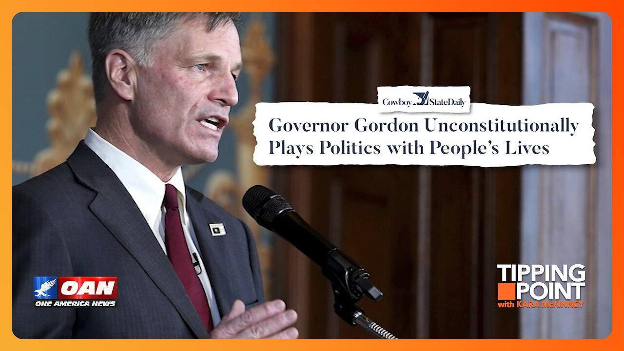 You Won't Believe What the Governor of Wyoming Just Did | TIPPING POINT 🟧