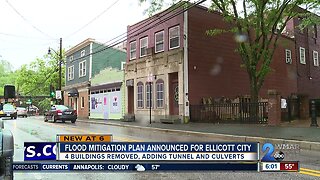 'Ambitious but realistic' plan announced for Ellicott City flood mitigation