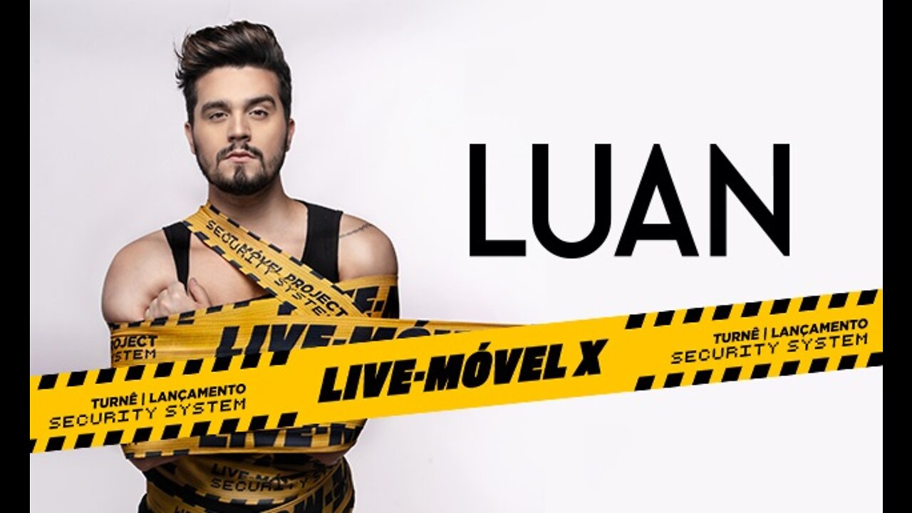 Luan Santana - Turnê Live Móvel X (2018)