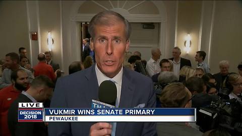 Leah Vukmir wins Wisconsin GOP Senate primary
