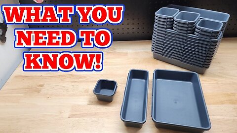 What You Don't Know About This Plastic Tray Set!