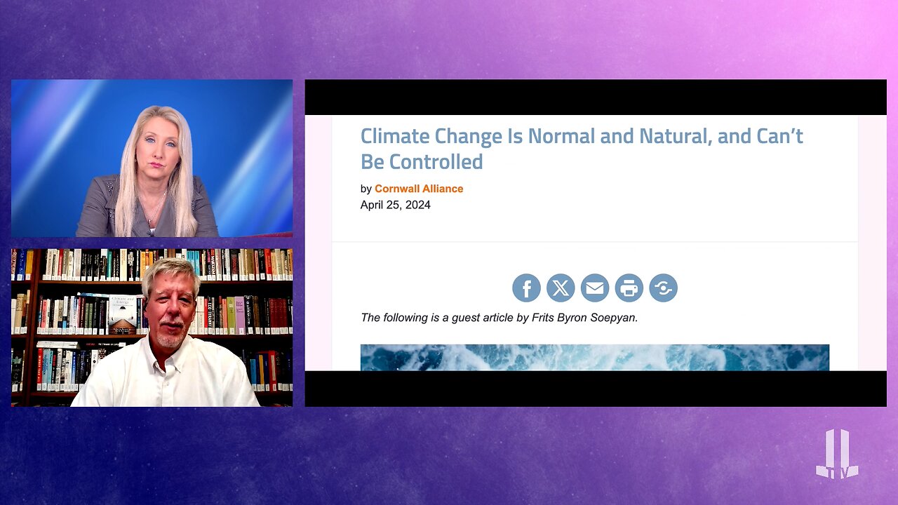 Global Warming or Global Scaremongering with Dr. Calvin Beisner